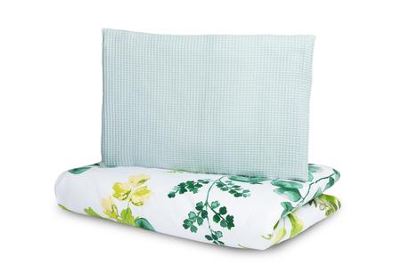 Sensillo wafel 2 dielna sada obliečok eukalyptus 1, šírka (cm): 100,dĺžka (cm): 135