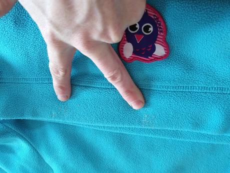 Flisova mikinka, etirel,104