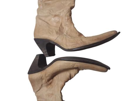 Dámske čižmy na opätku, 40