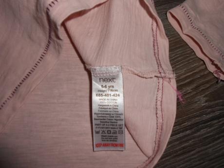 Next dievčenské tričko č. 116, next,116