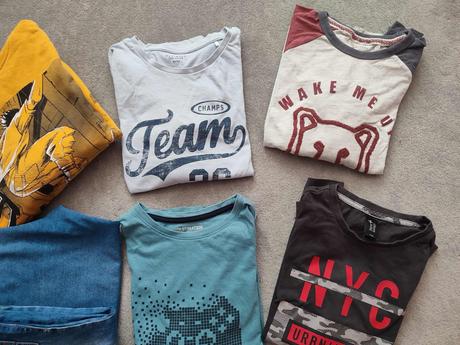 Balík oblečenia, 140–152