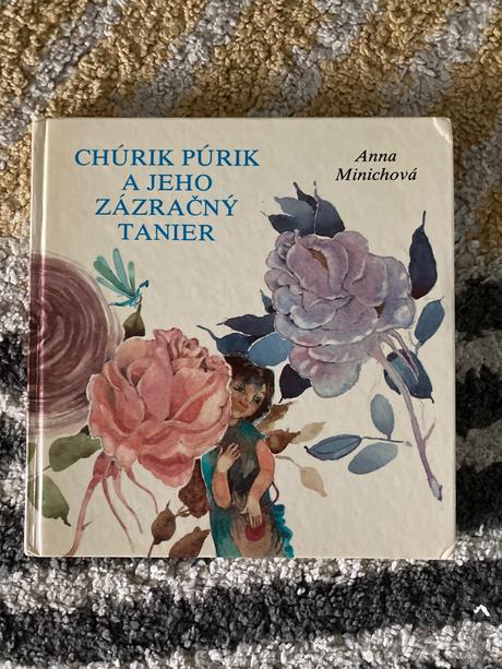 Chúrik púrik a jeho zázračný tanier-1. vyd.1984,