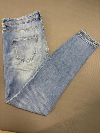 Pánske skinny rifle, h&m,46