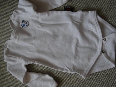Tepláčky so spodnými nožkami+termobody 6-9m, f&f,74