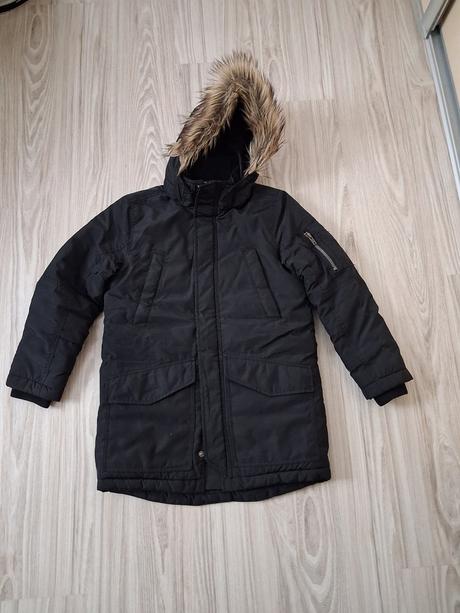 Zimná vetrovka, h&m,134