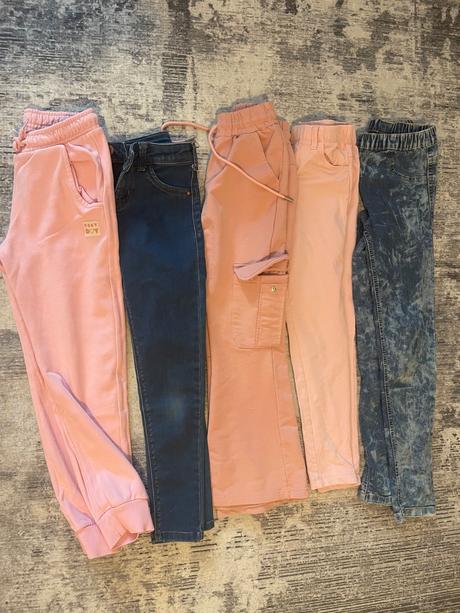 Dievčenské nohavice 134, 134