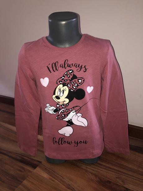 Tričko minnie, disney,122