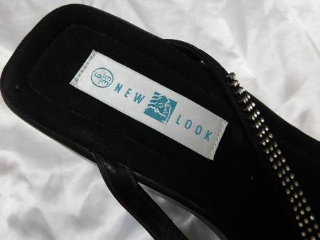 New look glamurne šlapky, new look,39