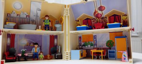 Prenosný domček playmobil, 