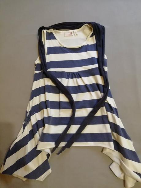 Námornícka tunika, h&m,128