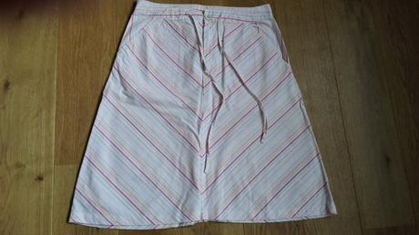 Pásiková sukňa, s