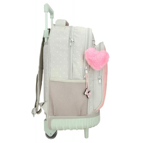 Školský batoh na kolieskach minnie mouse,