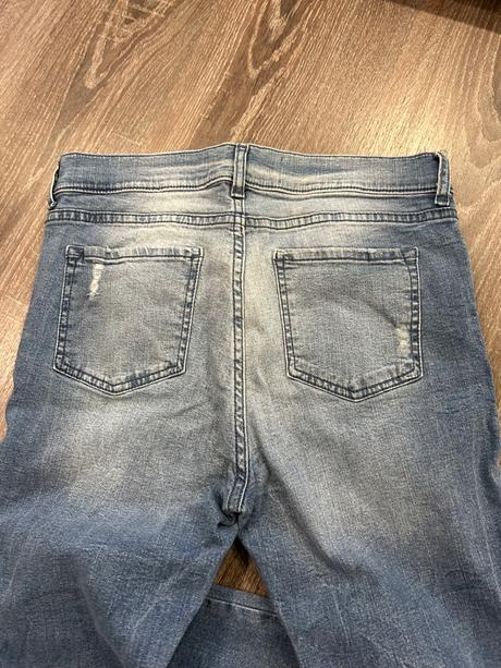 Janina skinny štýlove rifle č.36, s