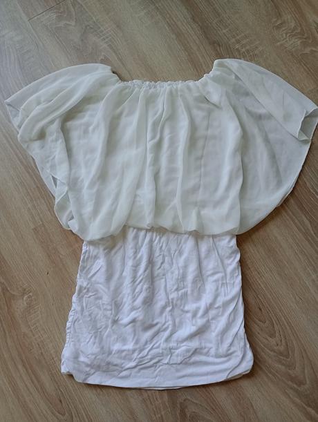 Biely top/tričko, m
