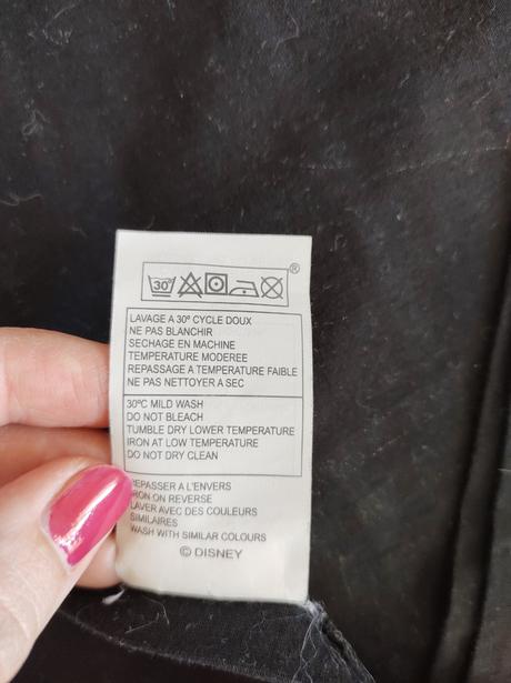 Tričko stitch z parížskeho disneylandu, disney,m