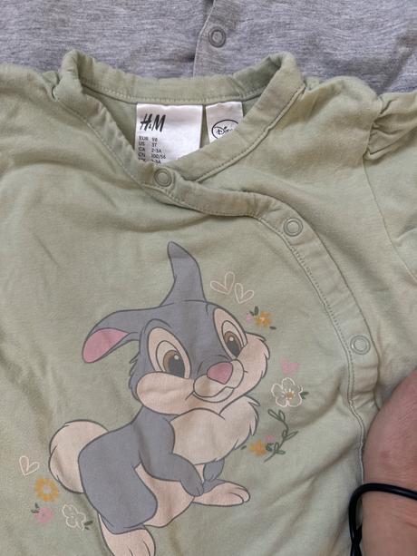 3 krátke pyzamkove overaly, h&m,98