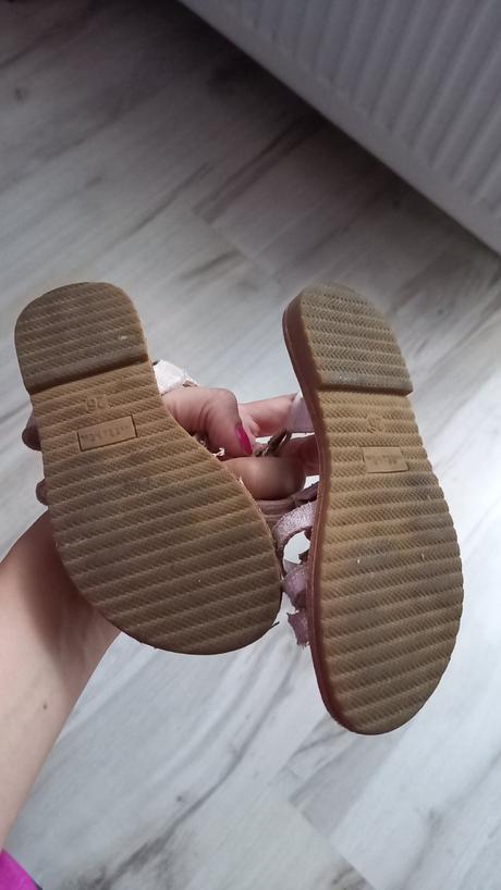 Sandalky 26 dievca, nelli blu,26