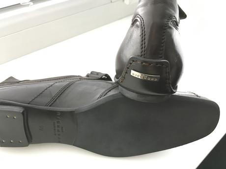 Panske kozene elegantne botasky, 40