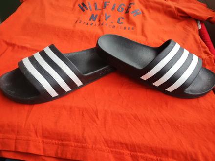 Šľapky, adidas,40