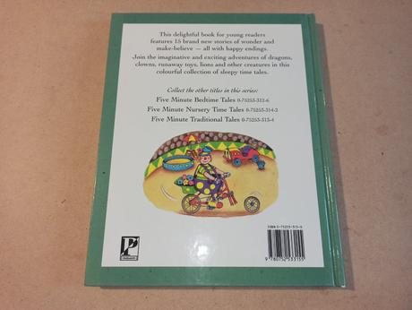 Five minute sleepy time tales, 