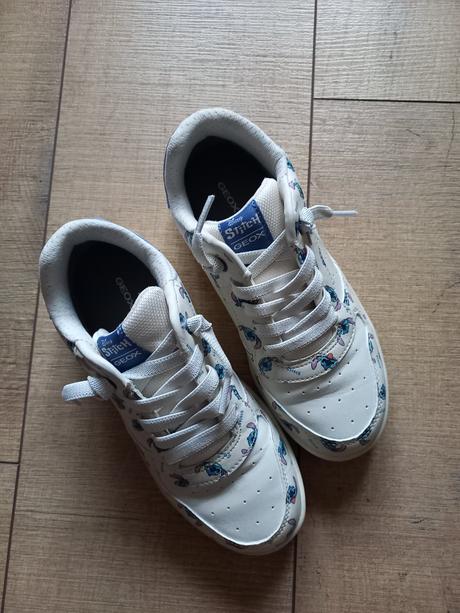 Tenisky geox - motiv stitch, geox,34