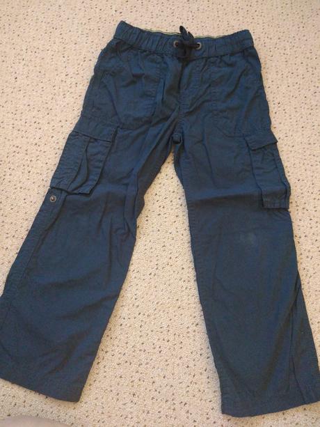 Tenké kapsáčové nohavice, lupilu,116