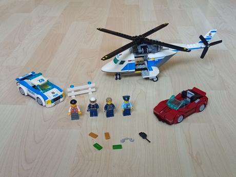 4 x originál lego city, 