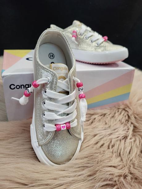 Dievčenské platené tenisky 24220505 b+ ca, 27 - 36