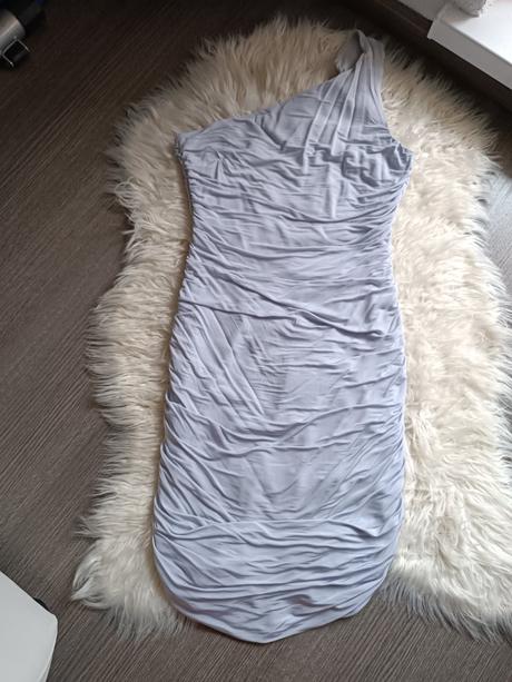 Šaty na 1 ramienko veľ. s, s