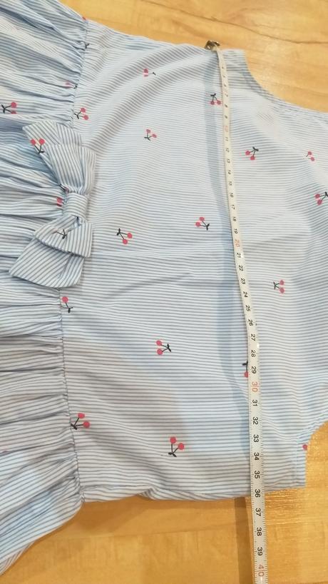 Čerešničkove šatočky 134/140, h&m,134
