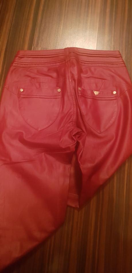 Kožené nohavice, s