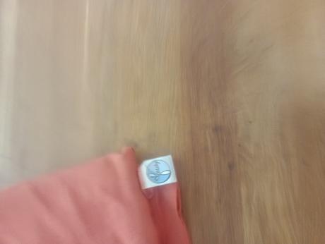 Elastická šatka moby lososova, moby