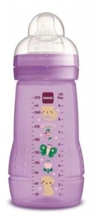 Mam detská fľaša easy active baby bottle 270ml, mam