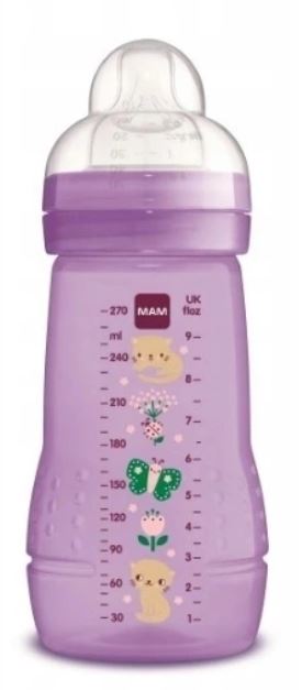 Mam detská fľaša easy active baby bottle 270ml, mam