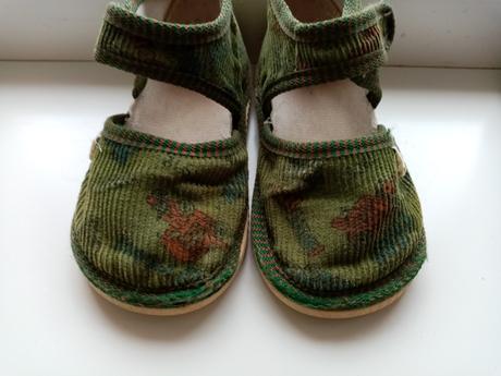 Papučky vd 14cm, rak,22