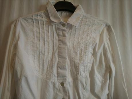 Dámska biela blúzka, any gee, xs, xs