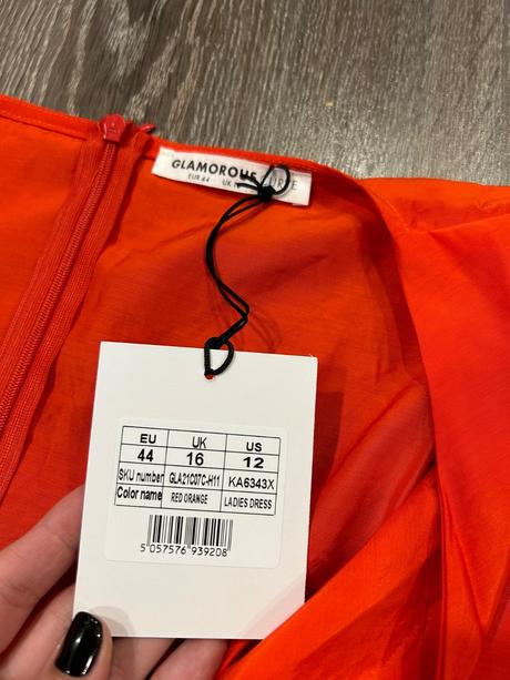Glamorous nove lahke šaty č.44, 44