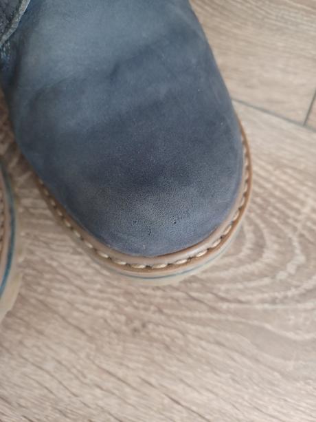 Kožené zateplené čižmy, lasocki,34