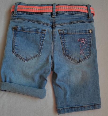 Riflové šortky, s.oliver,116