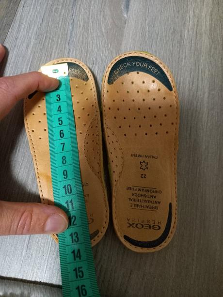 Jesenne geox 3/4 topanky, geox,22