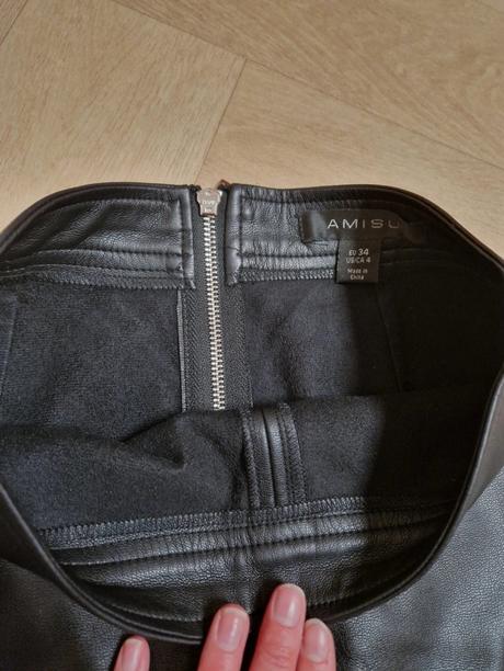 Koženková sukňa, new yorker,xs