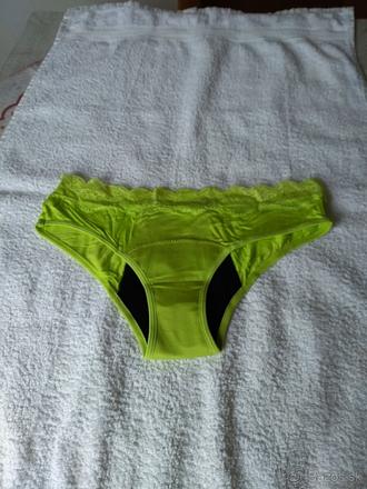 Snuggs nohavičky "m" "s"menštruačne, m