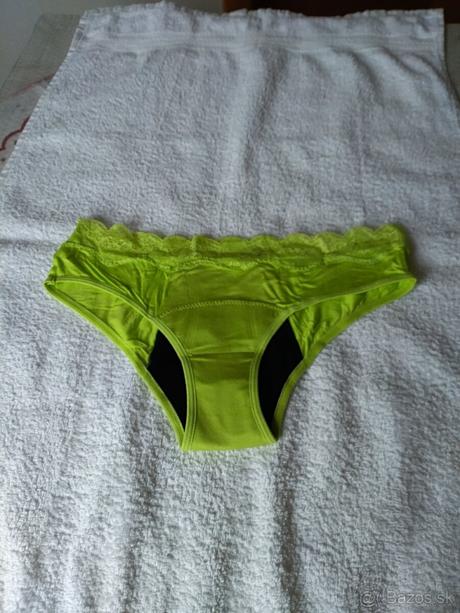 Snuggs nohavičky "m" "s""l"menštruačne, m