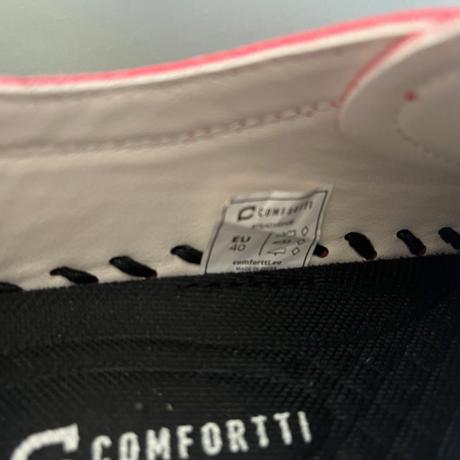 Comfortti dámske maľované topánky vel.40, 40