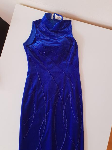 Plesové, spoločenské maxišaty, s