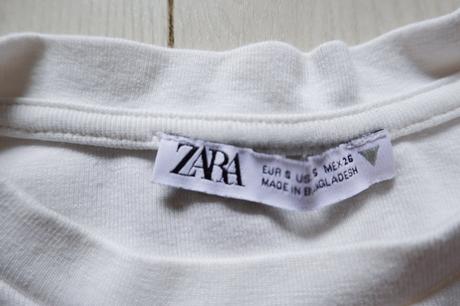 Tričko zara, zara,s