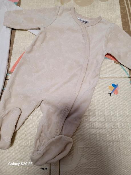 Dupačky/pyžamká 62, 62