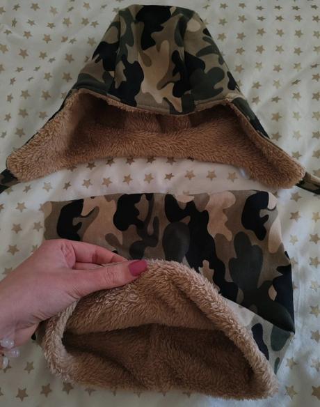 Set čiapočka a nákrčník, 86