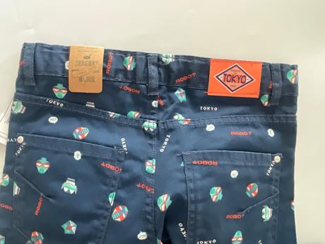 Sm šortky, sergent major,140 / 146