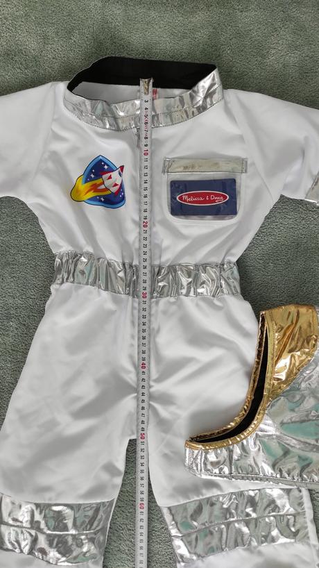 Kostým astronaut veľ 3-6r., 